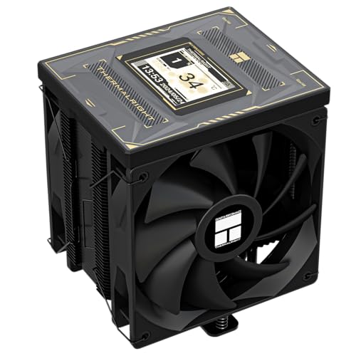 Thermalright Burst Assassin 120 Vision 66.17 CFM CPU Cooler (Burst